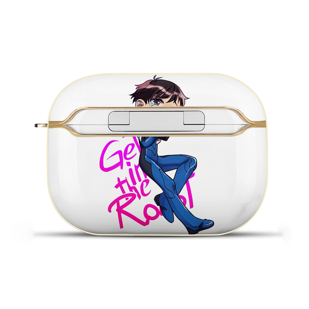 （画像用） EVA 新世紀エヴァンゲリオン 【AirPods Pro用】ハードシェル保護ケース｜耐衝撃・防指紋・カラビナ付き商品仕様