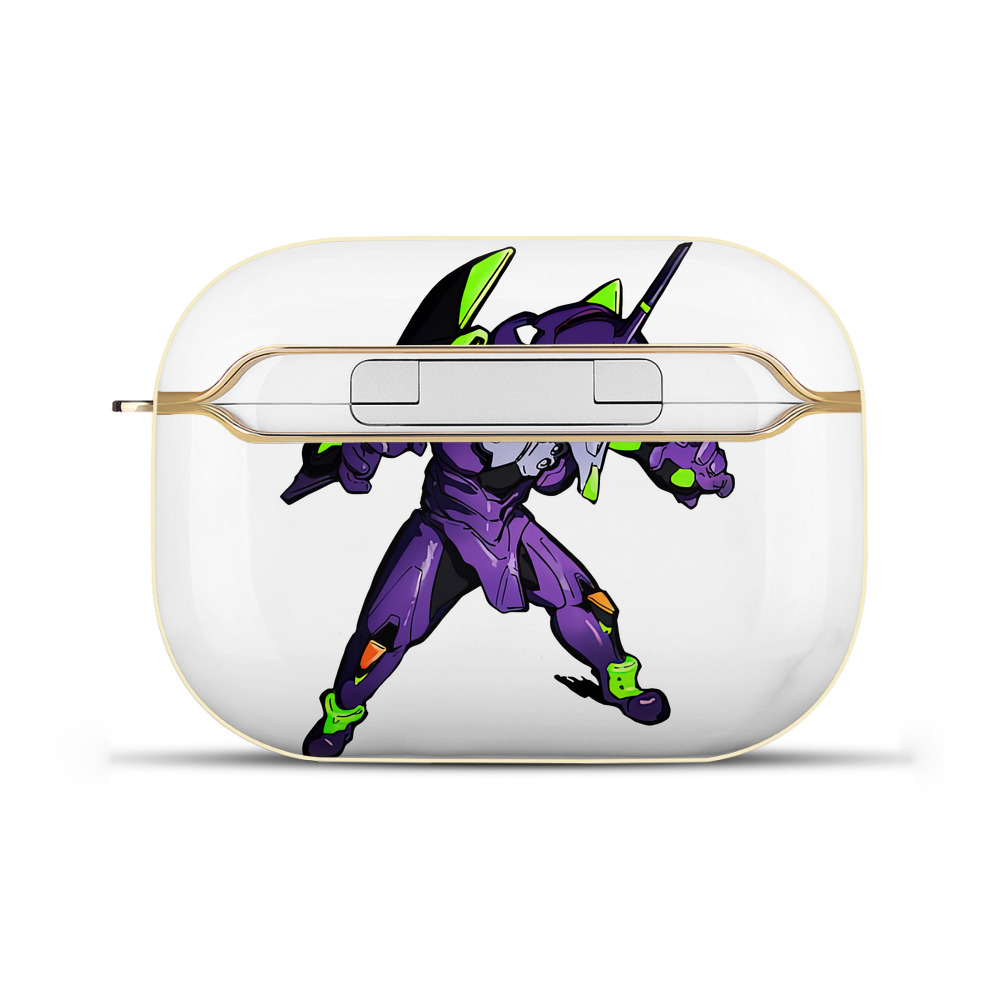 （画像用） EVA 新世紀エヴァンゲリオン 【AirPods Pro用】ハードシェル保護ケース｜耐衝撃・防指紋・カラビナ付き商品仕様
