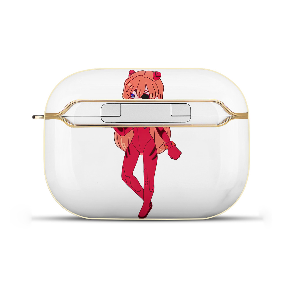 （画像用） EVA 新世紀エヴァンゲリオン 【AirPods Pro用】ハードシェル保護ケース｜耐衝撃・防指紋・カラビナ付き商品仕様