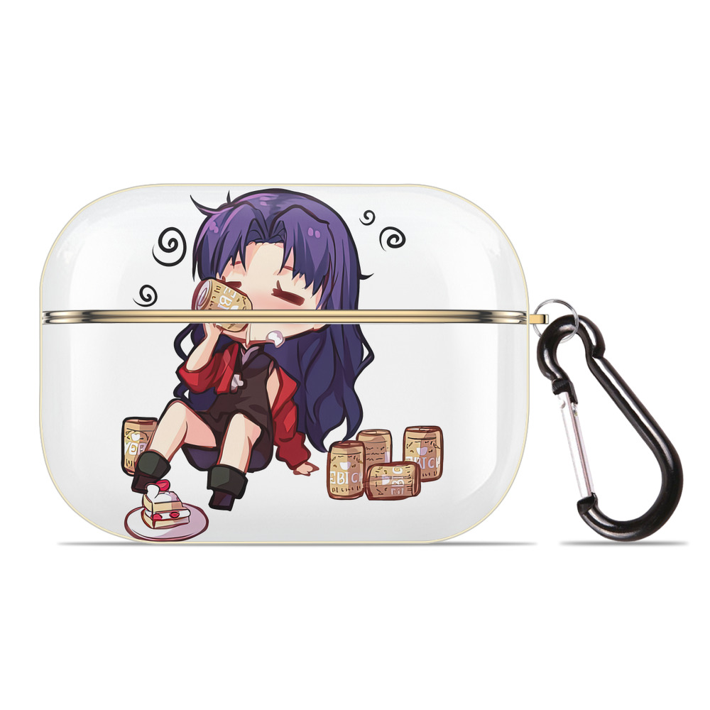 （画像用） EVA 新世紀エヴァンゲリオン 【AirPods Pro用】ハードシェル保護ケース｜耐衝撃・防指紋・カラビナ付き商品仕様