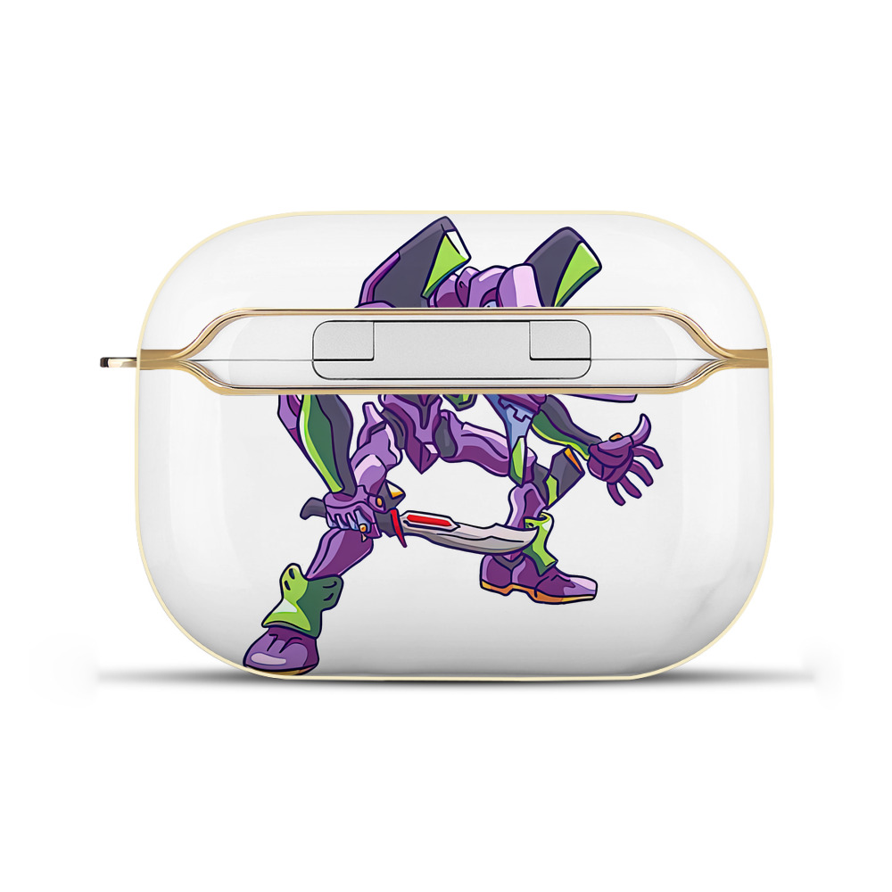 （画像用） EVA 新世紀エヴァンゲリオン 【AirPods Pro用】ハードシェル保護ケース｜耐衝撃・防指紋・カラビナ付き商品仕様