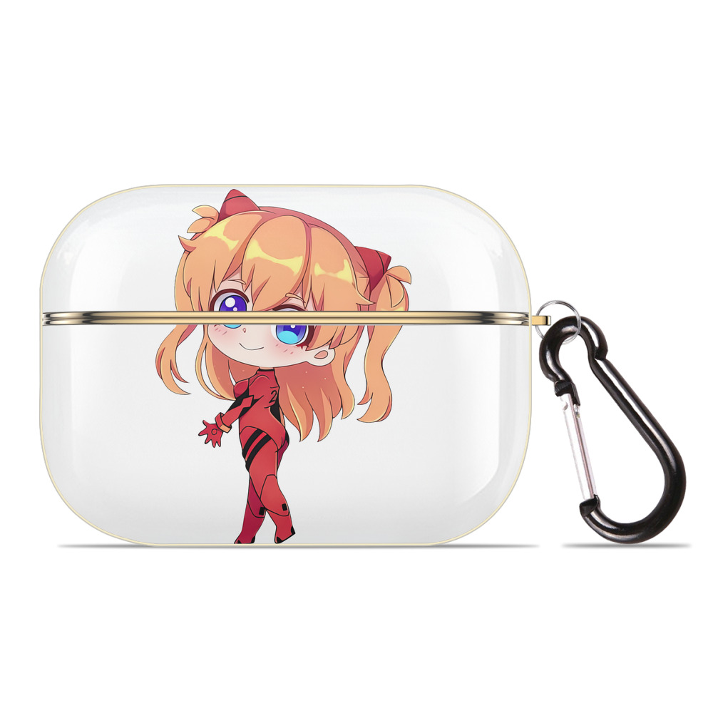（画像用） EVA 新世紀エヴァンゲリオン 【AirPods Pro用】ハードシェル保護ケース｜耐衝撃・防指紋・カラビナ付き商品仕様