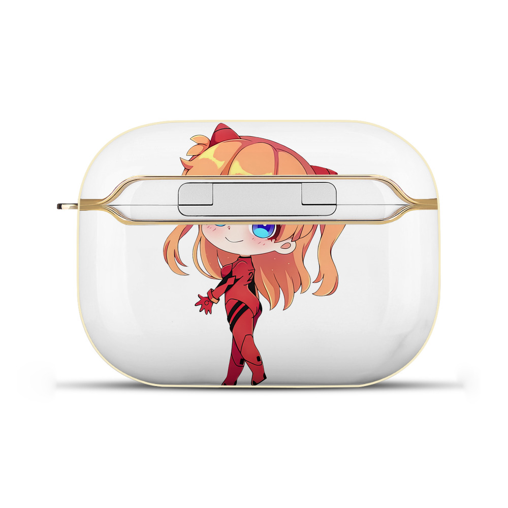 （画像用） EVA 新世紀エヴァンゲリオン 【AirPods Pro用】ハードシェル保護ケース｜耐衝撃・防指紋・カラビナ付き商品仕様