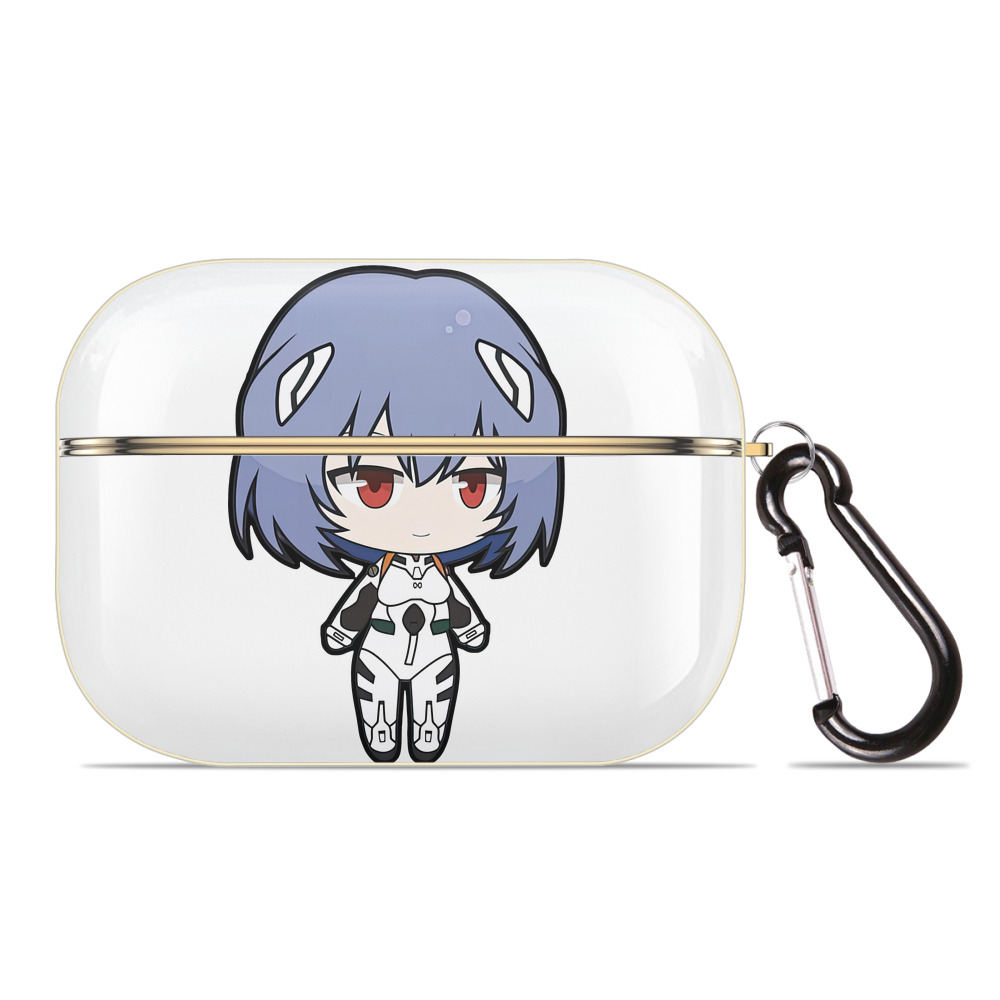 （画像用） EVA 新世紀エヴァンゲリオン 【AirPods Pro用】ハードシェル保護ケース｜耐衝撃・防指紋・カラビナ付き商品仕様