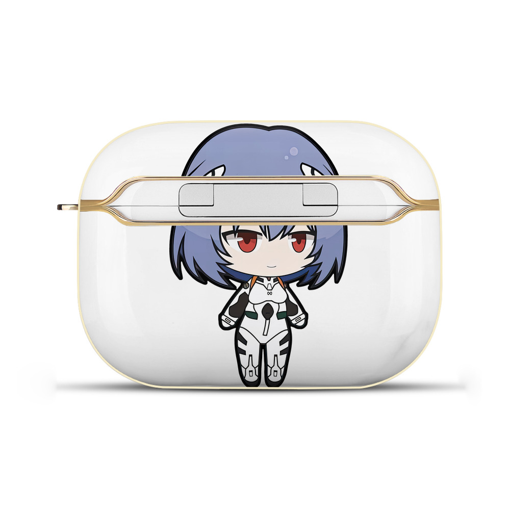 （画像用） EVA 新世紀エヴァンゲリオン 【AirPods Pro用】ハードシェル保護ケース｜耐衝撃・防指紋・カラビナ付き商品仕様