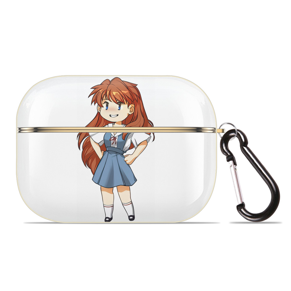 （画像用） EVA 新世紀エヴァンゲリオン 【AirPods Pro用】ハードシェル保護ケース｜耐衝撃・防指紋・カラビナ付き商品仕様
