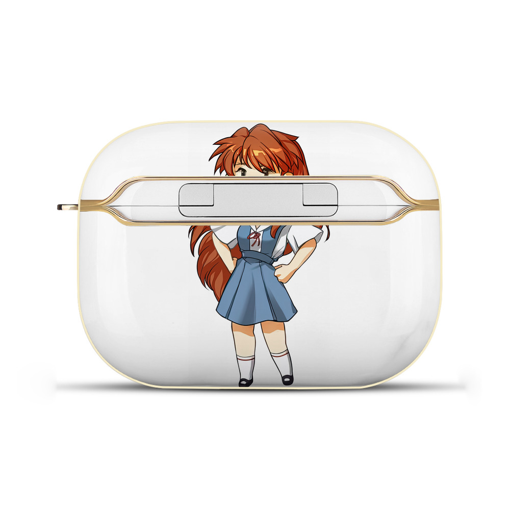 （画像用） EVA 新世紀エヴァンゲリオン 【AirPods Pro用】ハードシェル保護ケース｜耐衝撃・防指紋・カラビナ付き商品仕様