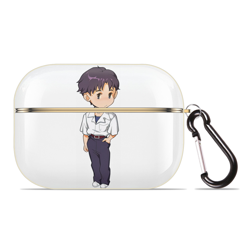 （画像用） EVA 新世紀エヴァンゲリオン 【AirPods Pro用】ハードシェル保護ケース｜耐衝撃・防指紋・カラビナ付き商品仕様