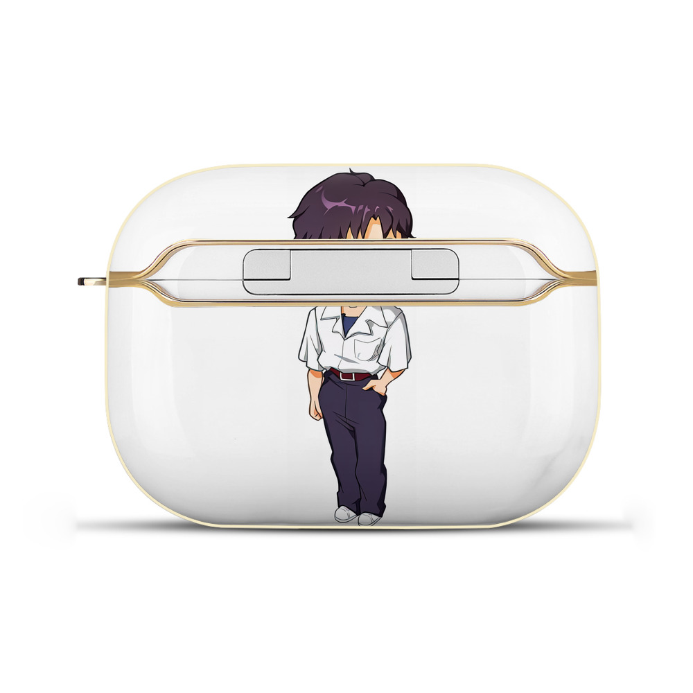 （画像用） EVA 新世紀エヴァンゲリオン 【AirPods Pro用】ハードシェル保護ケース｜耐衝撃・防指紋・カラビナ付き商品仕様