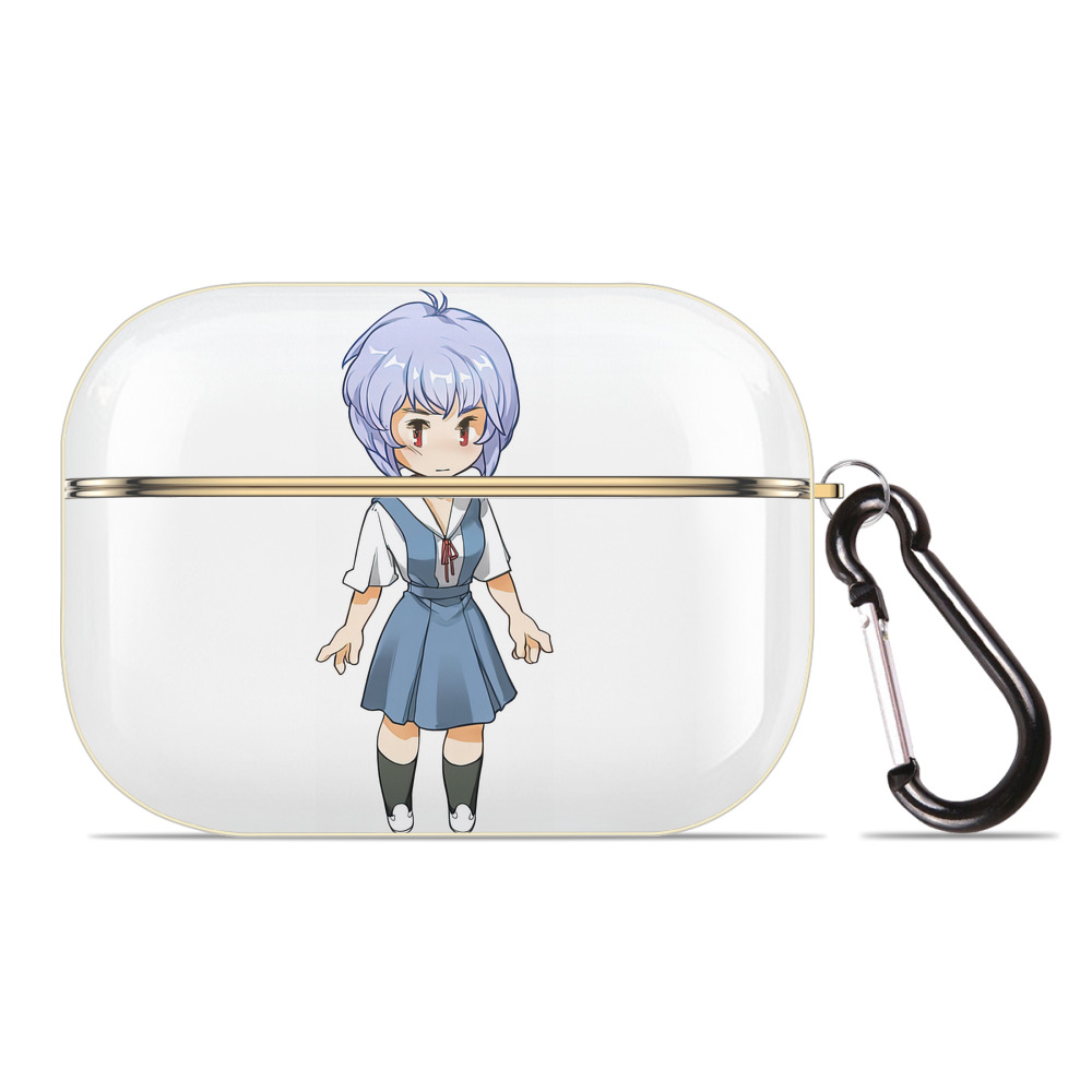 （画像用） EVA 新世紀エヴァンゲリオン 【AirPods Pro用】ハードシェル保護ケース｜耐衝撃・防指紋・カラビナ付き商品仕様