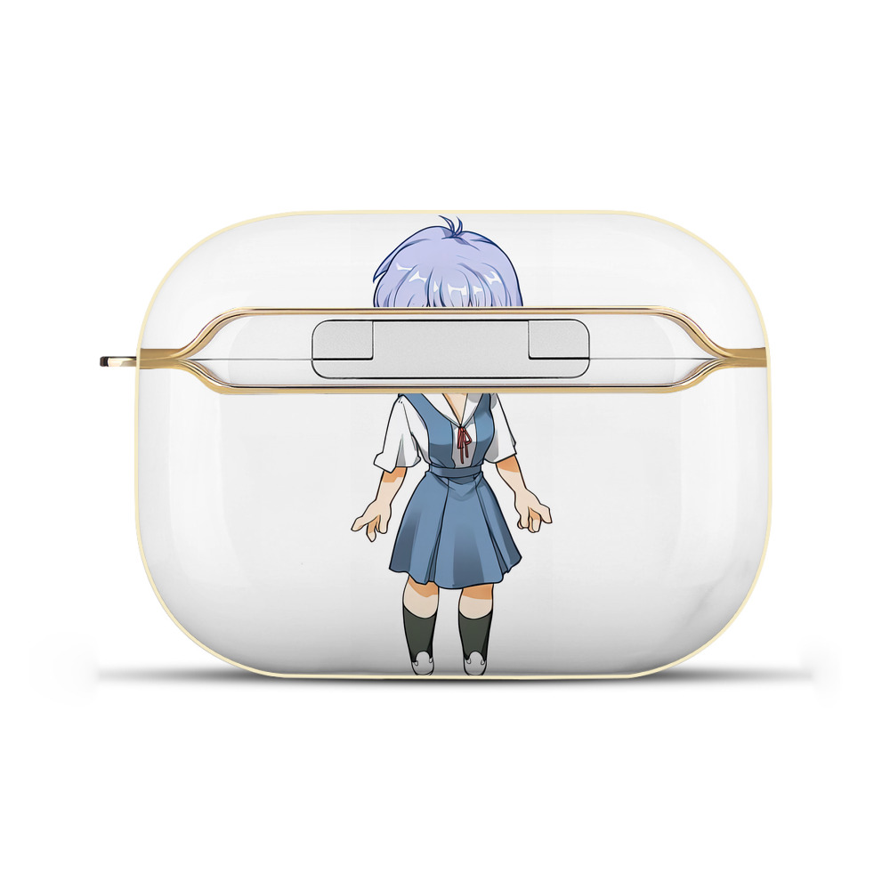 （画像用） EVA 新世紀エヴァンゲリオン 【AirPods Pro用】ハードシェル保護ケース｜耐衝撃・防指紋・カラビナ付き商品仕様