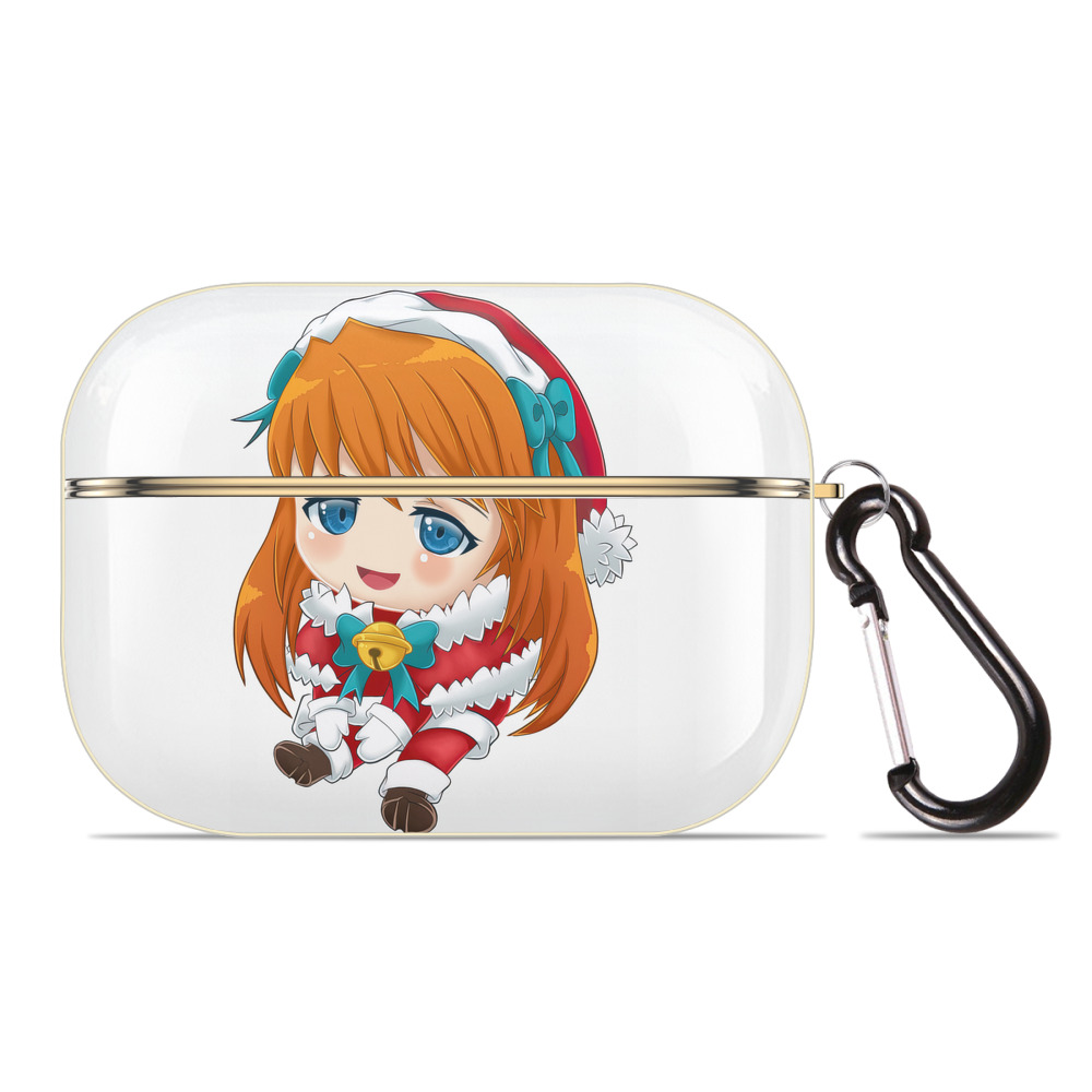 （画像用） EVA 新世紀エヴァンゲリオン 【AirPods Pro用】ハードシェル保護ケース｜耐衝撃・防指紋・カラビナ付き商品仕様
