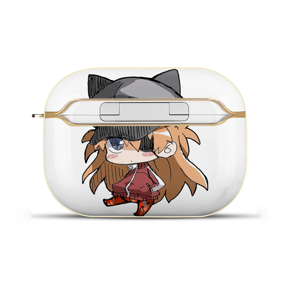 （画像用） EVA 新世紀エヴァンゲリオン 【AirPods Pro用】ハードシェル保護ケース｜耐衝撃・防指紋・カラビナ付き商品仕様