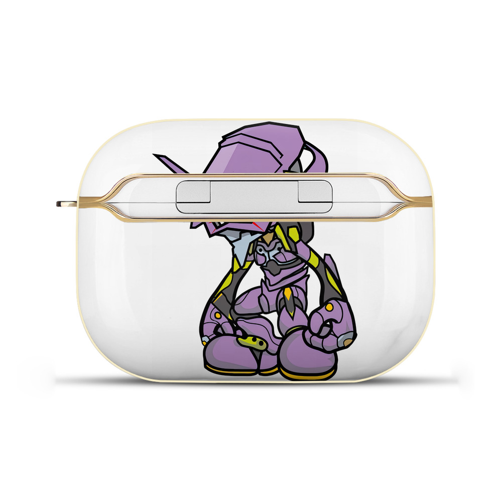 （画像用） EVA 新世紀エヴァンゲリオン 【AirPods Pro用】ハードシェル保護ケース｜耐衝撃・防指紋・カラビナ付き商品仕様