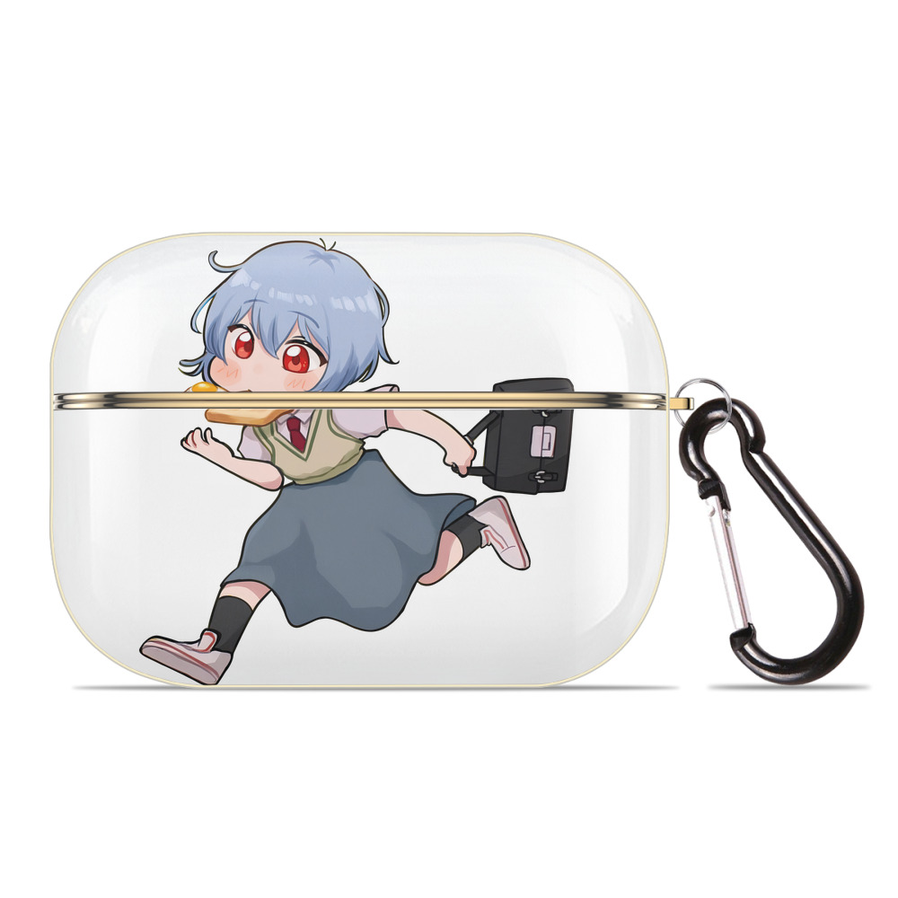 （画像用） EVA 新世紀エヴァンゲリオン 【AirPods Pro用】ハードシェル保護ケース｜耐衝撃・防指紋・カラビナ付き商品仕様