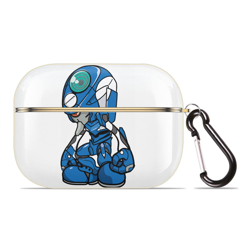（画像用） EVA 新世紀エヴァンゲリオン 【AirPods Pro用】ハードシェル保護ケース｜耐衝撃・防指紋・カラビナ付き商品仕様