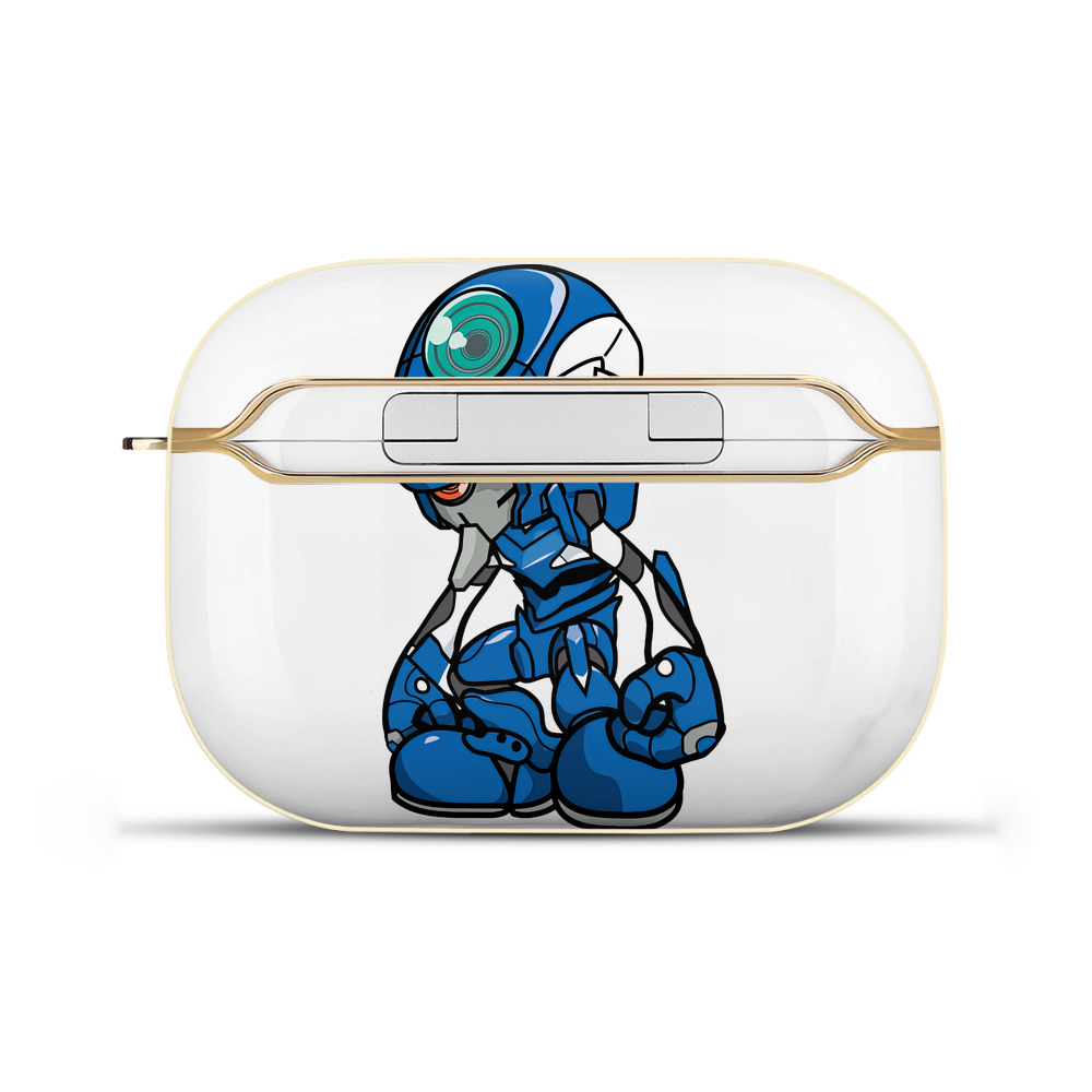 （画像用） EVA 新世紀エヴァンゲリオン 【AirPods Pro用】ハードシェル保護ケース｜耐衝撃・防指紋・カラビナ付き商品仕様