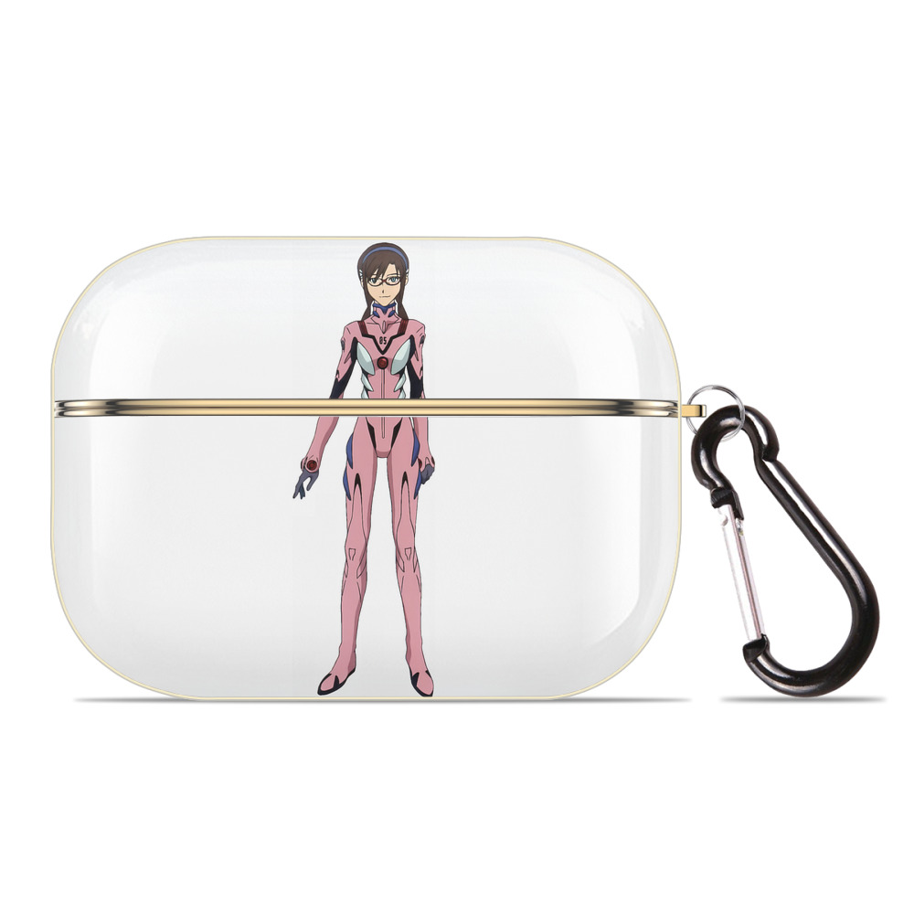 （画像用） EVA 新世紀エヴァンゲリオン 【AirPods Pro用】ハードシェル保護ケース｜耐衝撃・防指紋・カラビナ付き商品仕様