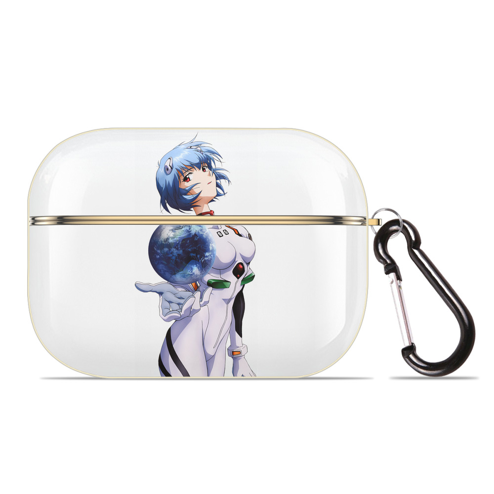 （画像用） EVA 新世紀エヴァンゲリオン 【AirPods Pro用】ハードシェル保護ケース｜耐衝撃・防指紋・カラビナ付き商品仕様