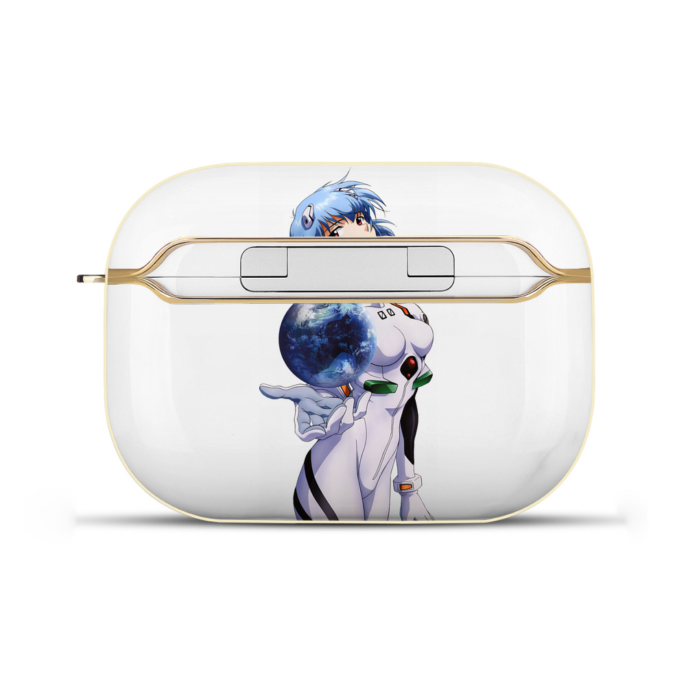 （画像用） EVA 新世紀エヴァンゲリオン 【AirPods Pro用】ハードシェル保護ケース｜耐衝撃・防指紋・カラビナ付き商品仕様