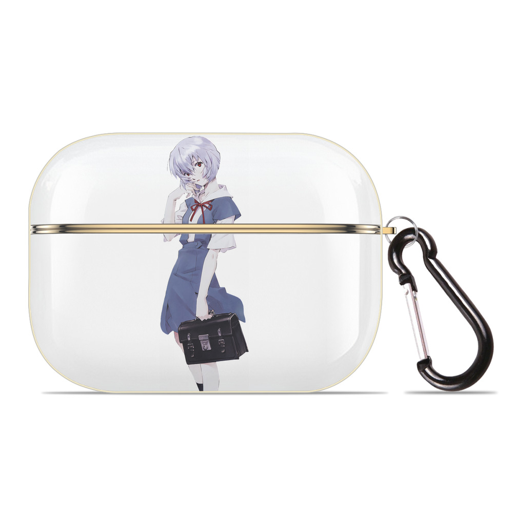 （画像用） EVA 新世紀エヴァンゲリオン 【AirPods Pro用】ハードシェル保護ケース｜耐衝撃・防指紋・カラビナ付き商品仕様