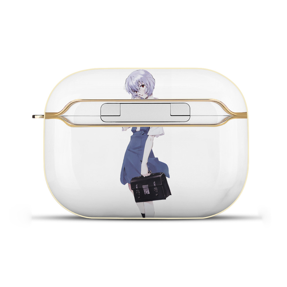 （画像用） EVA 新世紀エヴァンゲリオン 【AirPods Pro用】ハードシェル保護ケース｜耐衝撃・防指紋・カラビナ付き商品仕様