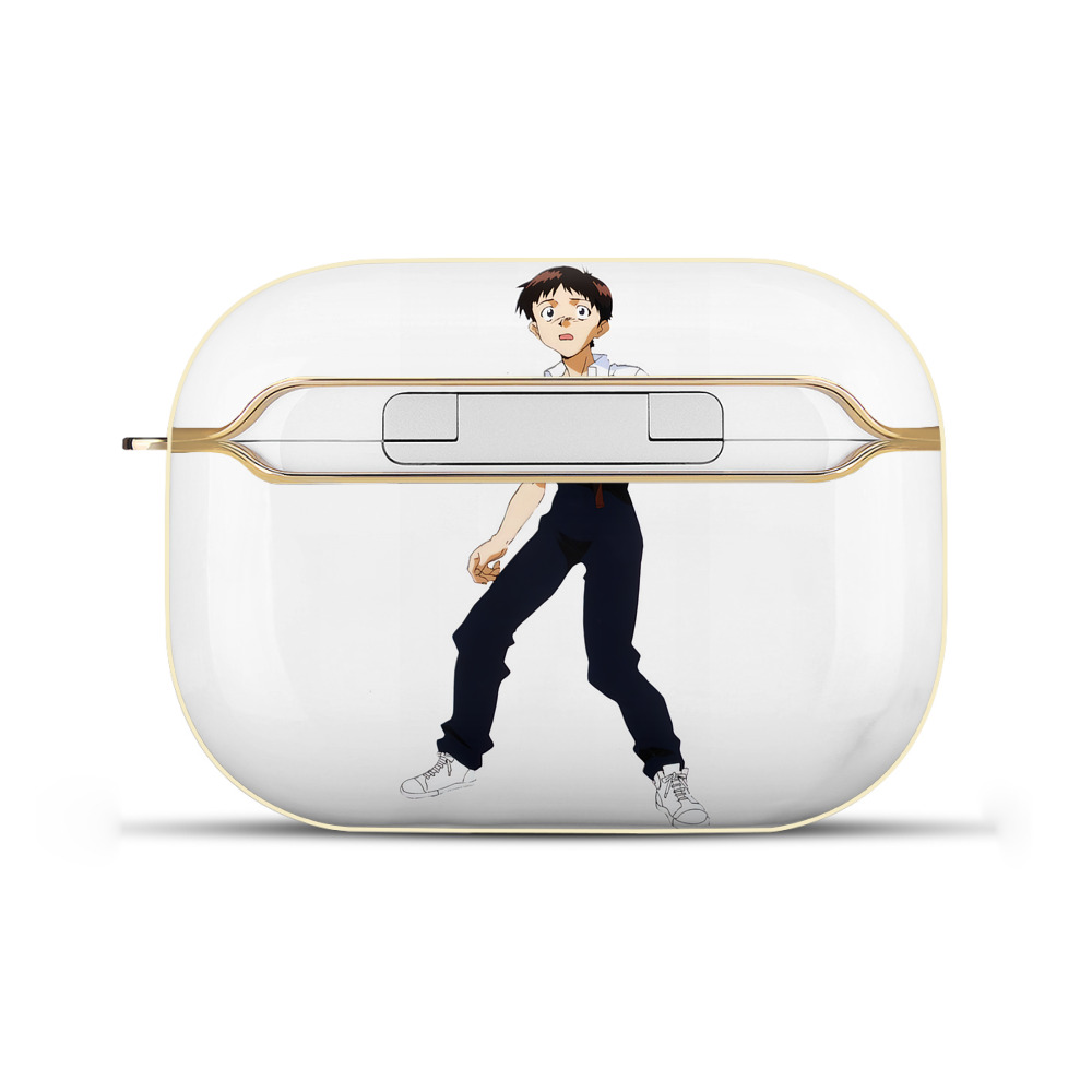 （画像用） EVA 新世紀エヴァンゲリオン 【AirPods Pro用】ハードシェル保護ケース｜耐衝撃・防指紋・カラビナ付き商品仕様