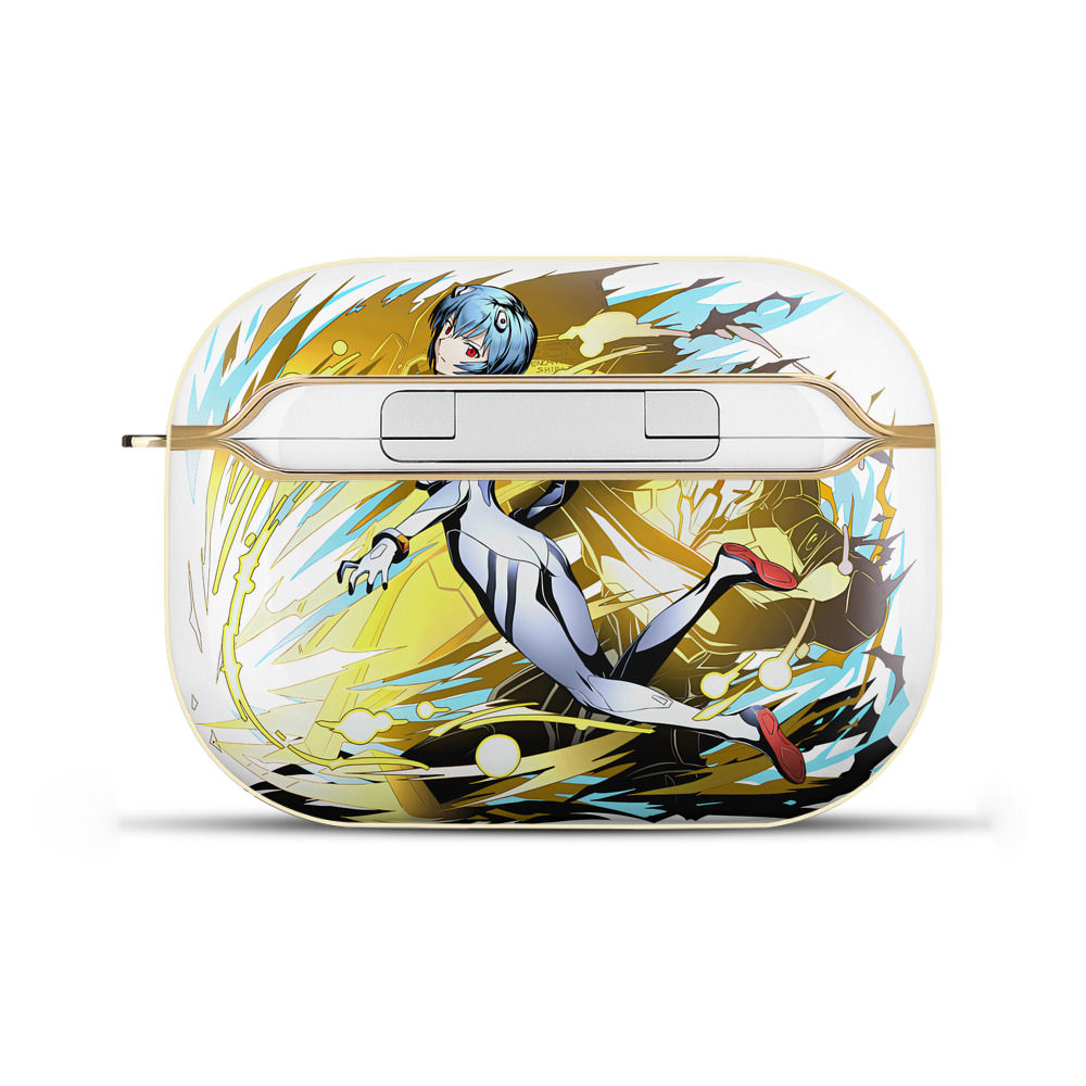 （画像用） EVA 新世紀エヴァンゲリオン 【AirPods Pro用】ハードシェル保護ケース｜耐衝撃・防指紋・カラビナ付き商品仕様
