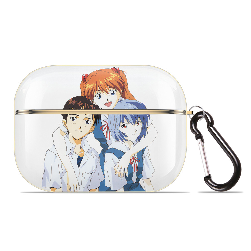 （画像用） EVA 新世紀エヴァンゲリオン 【AirPods Pro用】ハードシェル保護ケース｜耐衝撃・防指紋・カラビナ付き商品仕様