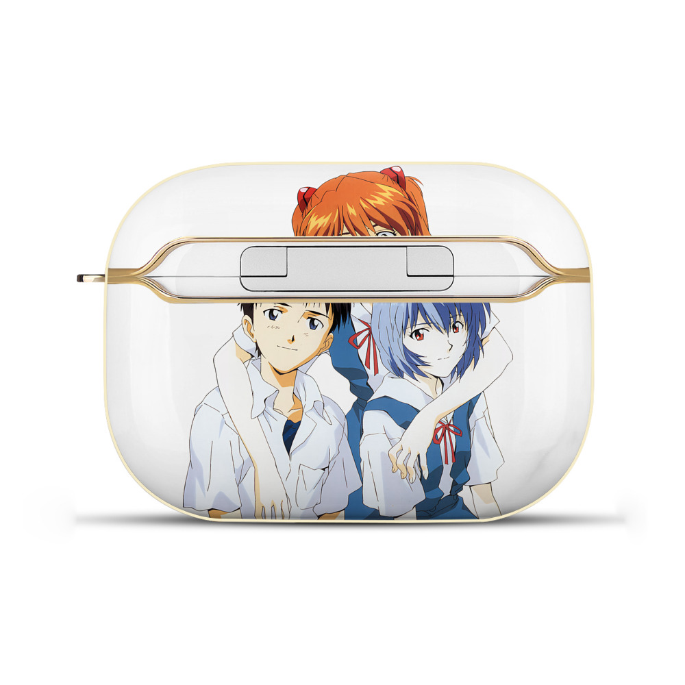 （画像用） EVA 新世紀エヴァンゲリオン 【AirPods Pro用】ハードシェル保護ケース｜耐衝撃・防指紋・カラビナ付き商品仕様
