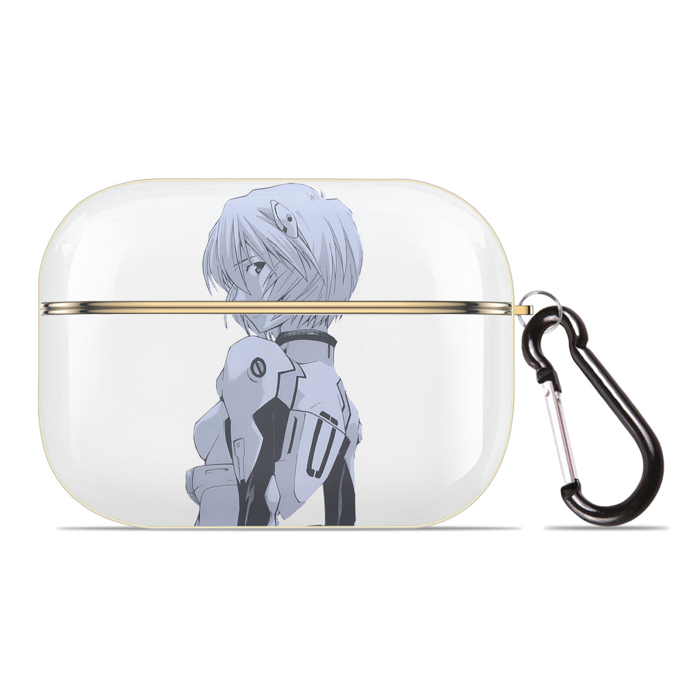 （画像用） EVA 新世紀エヴァンゲリオン 【AirPods Pro用】ハードシェル保護ケース｜耐衝撃・防指紋・カラビナ付き商品仕様