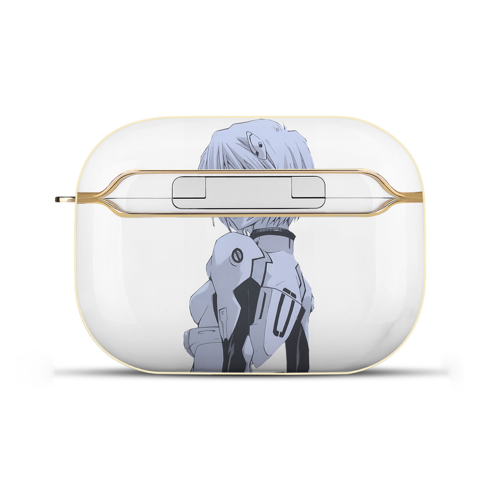 （画像用） EVA 新世紀エヴァンゲリオン 【AirPods Pro用】ハードシェル保護ケース｜耐衝撃・防指紋・カラビナ付き商品仕様