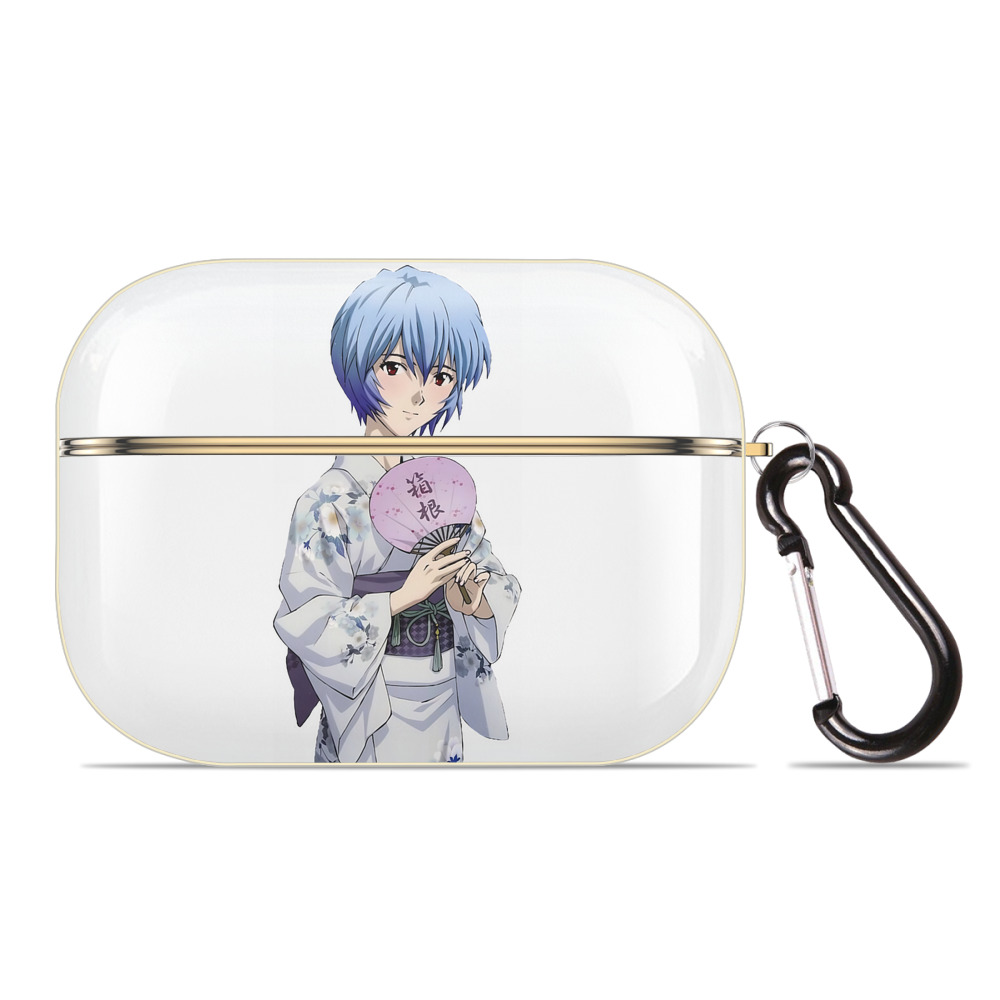 （画像用） EVA 新世紀エヴァンゲリオン 【AirPods Pro用】ハードシェル保護ケース｜耐衝撃・防指紋・カラビナ付き商品仕様