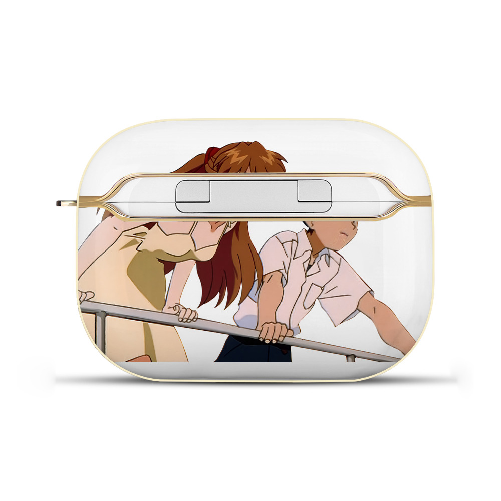 （画像用） EVA 新世紀エヴァンゲリオン 【AirPods Pro用】ハードシェル保護ケース｜耐衝撃・防指紋・カラビナ付き商品仕様