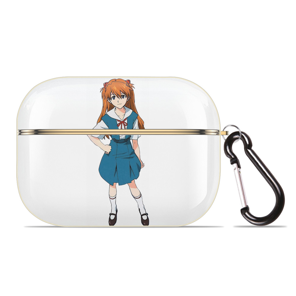 （画像用） EVA 新世紀エヴァンゲリオン 【AirPods Pro用】ハードシェル保護ケース｜耐衝撃・防指紋・カラビナ付き商品仕様