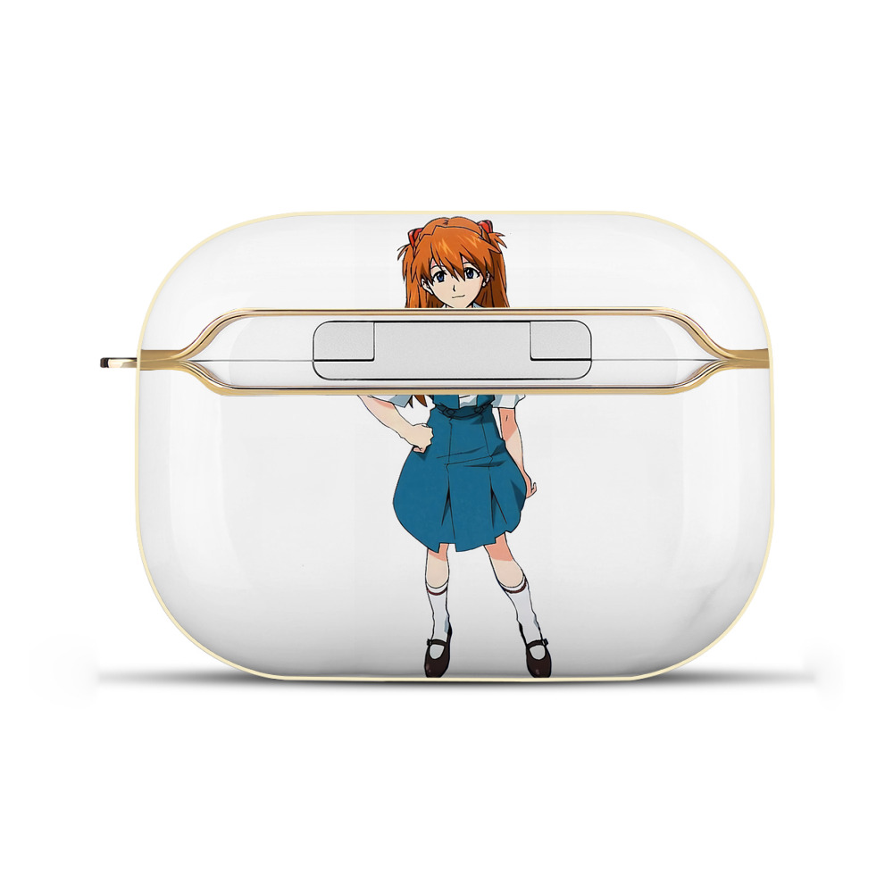 （画像用） EVA 新世紀エヴァンゲリオン 【AirPods Pro用】ハードシェル保護ケース｜耐衝撃・防指紋・カラビナ付き商品仕様