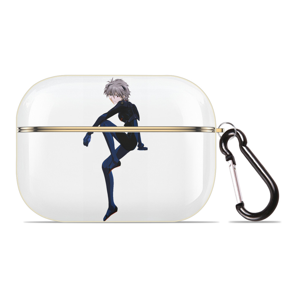 （画像用） EVA 新世紀エヴァンゲリオン 【AirPods Pro用】ハードシェル保護ケース｜耐衝撃・防指紋・カラビナ付き商品仕様