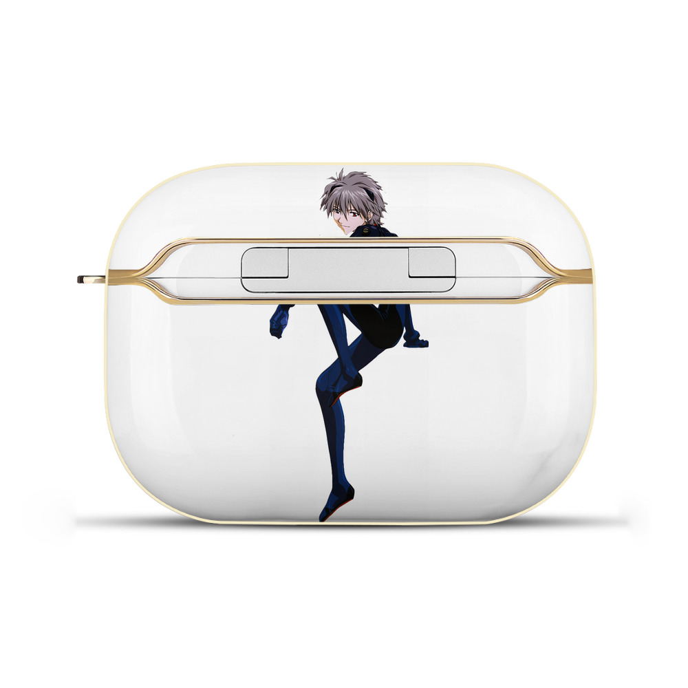 （画像用） EVA 新世紀エヴァンゲリオン 【AirPods Pro用】ハードシェル保護ケース｜耐衝撃・防指紋・カラビナ付き商品仕様