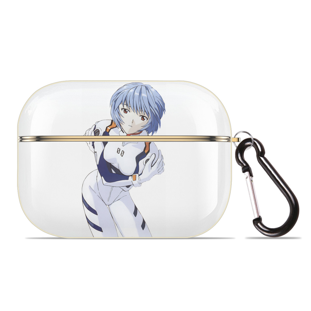 （画像用） EVA 新世紀エヴァンゲリオン 【AirPods Pro用】ハードシェル保護ケース｜耐衝撃・防指紋・カラビナ付き商品仕様