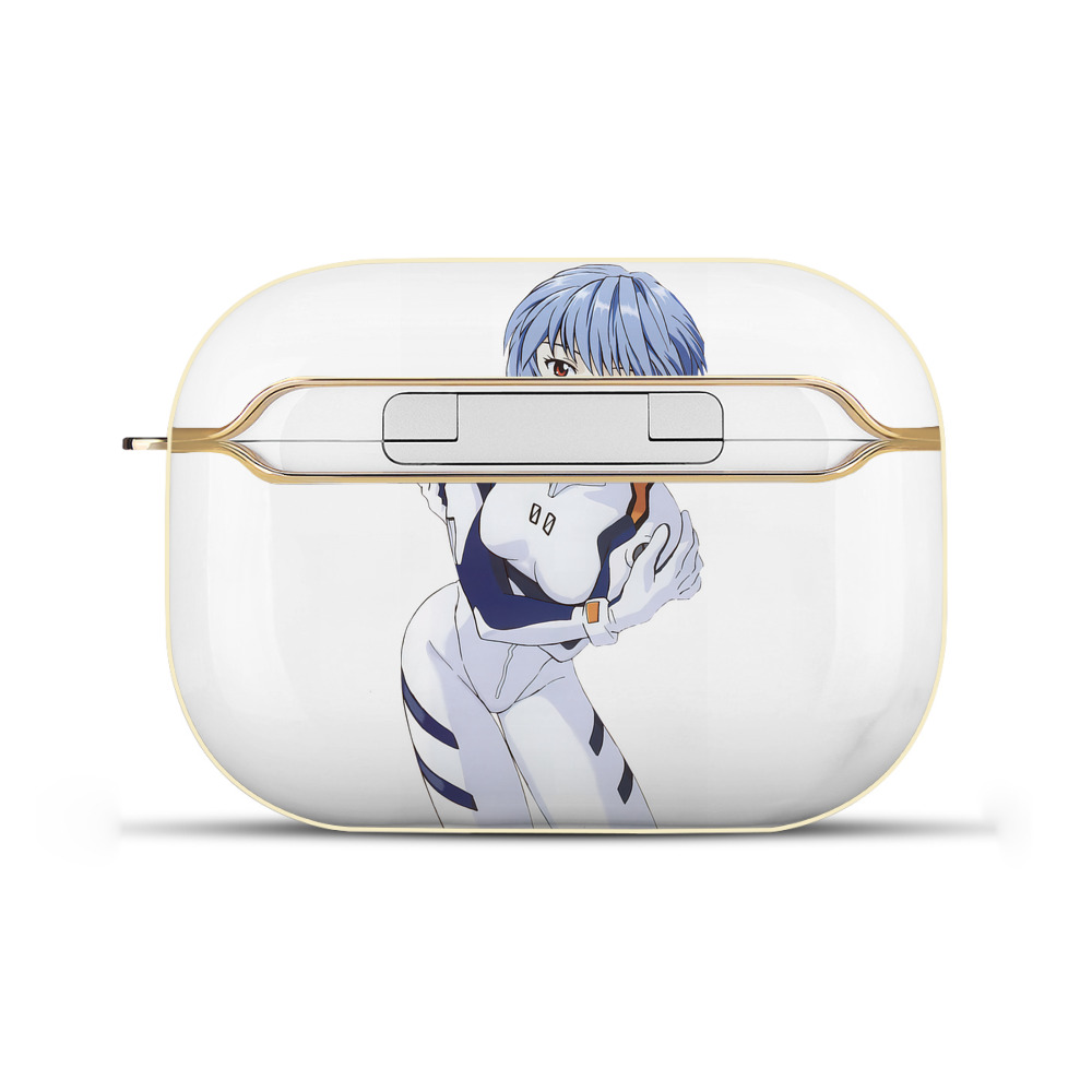 （画像用） EVA 新世紀エヴァンゲリオン 【AirPods Pro用】ハードシェル保護ケース｜耐衝撃・防指紋・カラビナ付き商品仕様