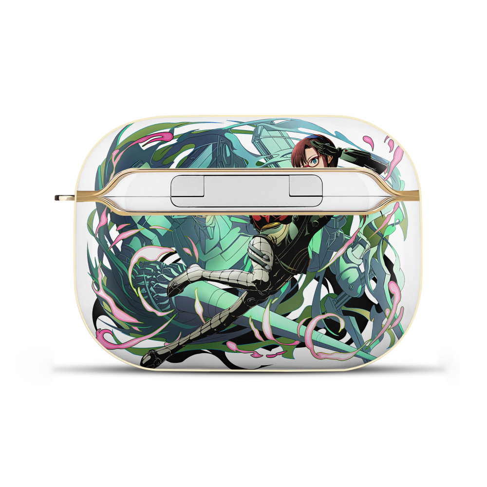 （画像用） EVA 新世紀エヴァンゲリオン 【AirPods Pro用】ハードシェル保護ケース｜耐衝撃・防指紋・カラビナ付き商品仕様