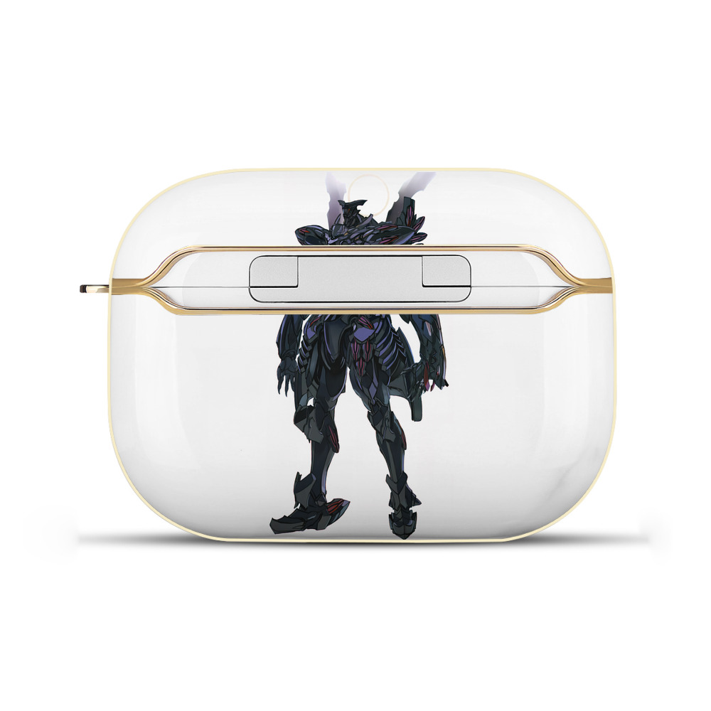 （画像用） EVA 新世紀エヴァンゲリオン 【AirPods Pro用】ハードシェル保護ケース｜耐衝撃・防指紋・カラビナ付き商品仕様