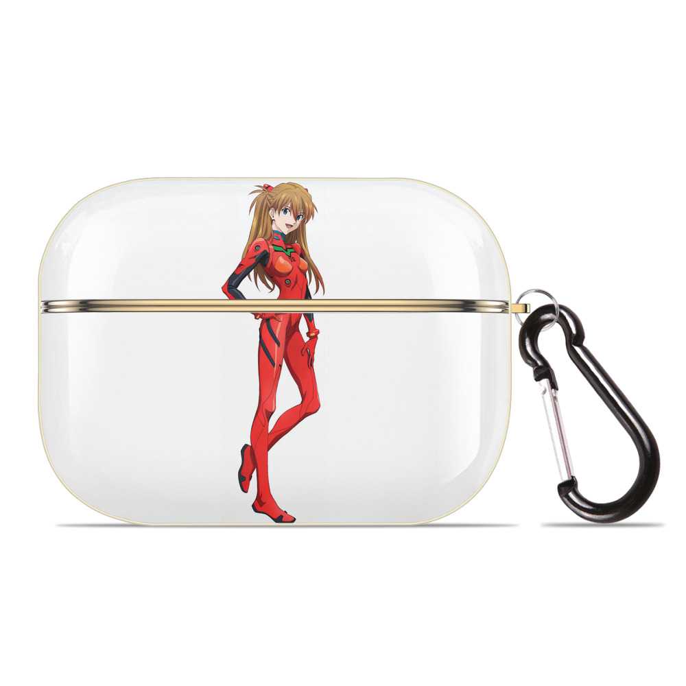 （画像用） EVA 新世紀エヴァンゲリオン 【AirPods Pro用】ハードシェル保護ケース｜耐衝撃・防指紋・カラビナ付き商品仕様