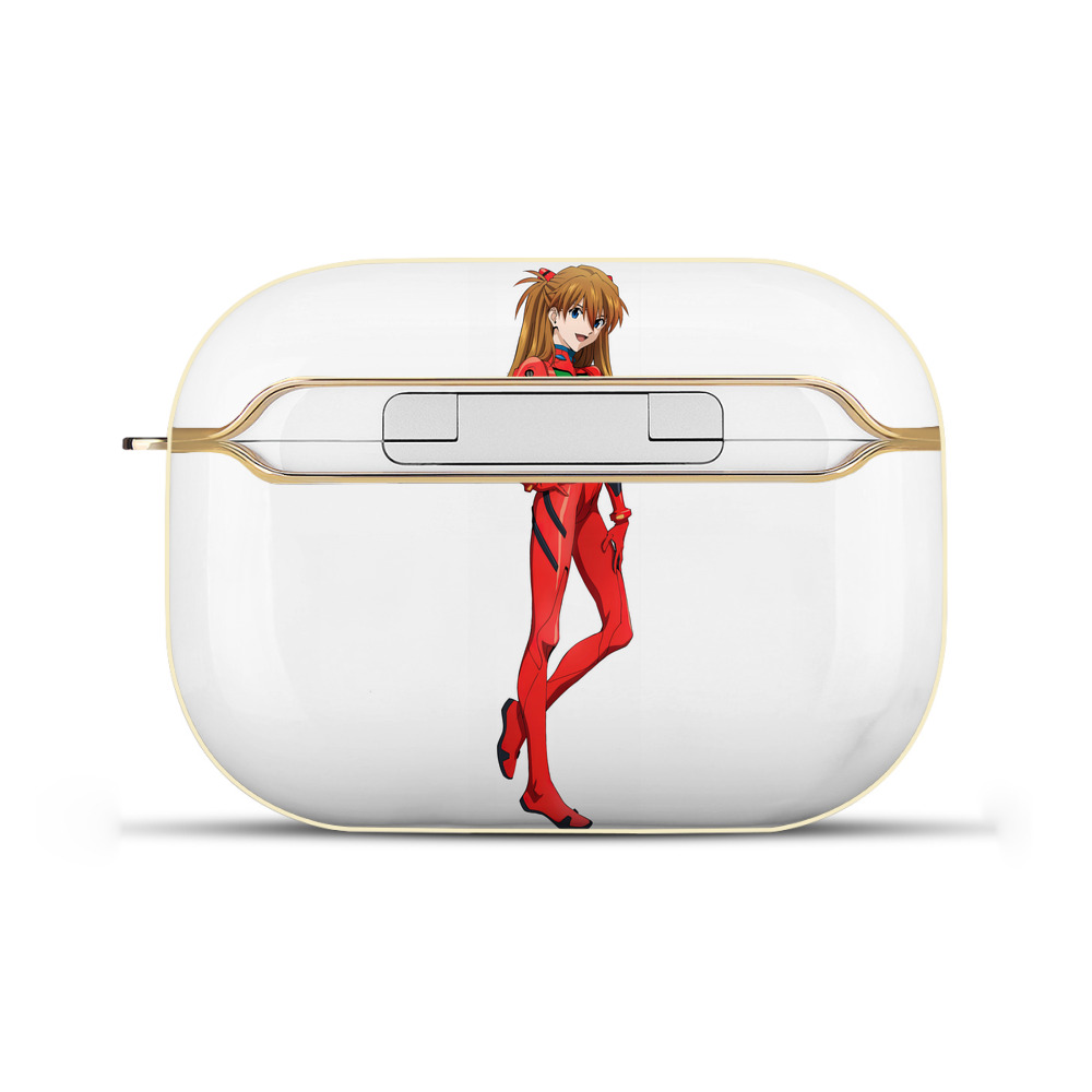 （画像用） EVA 新世紀エヴァンゲリオン 【AirPods Pro用】ハードシェル保護ケース｜耐衝撃・防指紋・カラビナ付き商品仕様