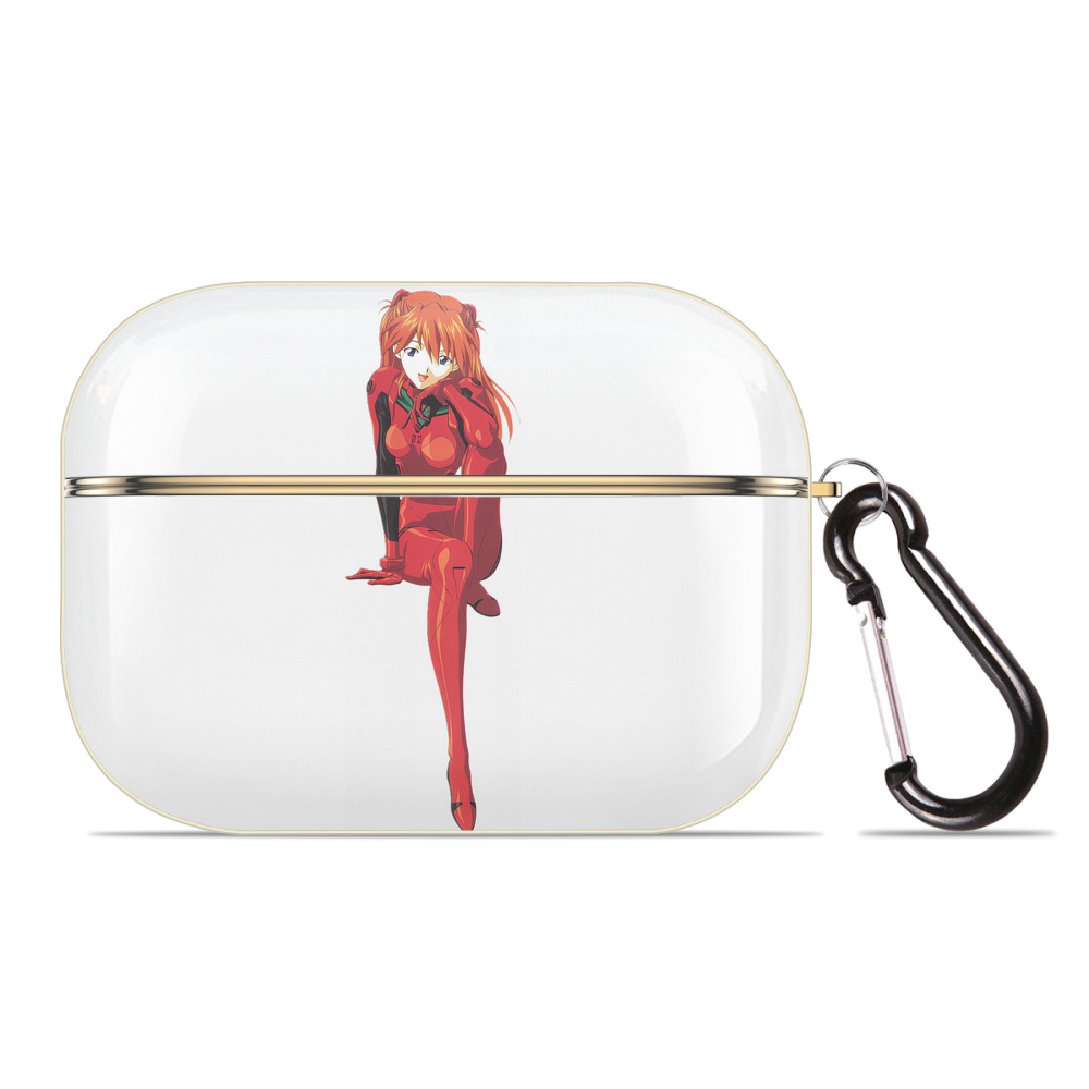 （画像用） EVA 新世紀エヴァンゲリオン 【AirPods Pro用】ハードシェル保護ケース｜耐衝撃・防指紋・カラビナ付き商品仕様