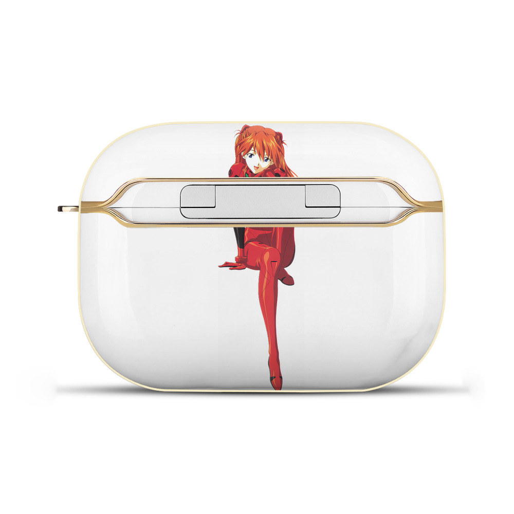 （画像用） EVA 新世紀エヴァンゲリオン 【AirPods Pro用】ハードシェル保護ケース｜耐衝撃・防指紋・カラビナ付き商品仕様