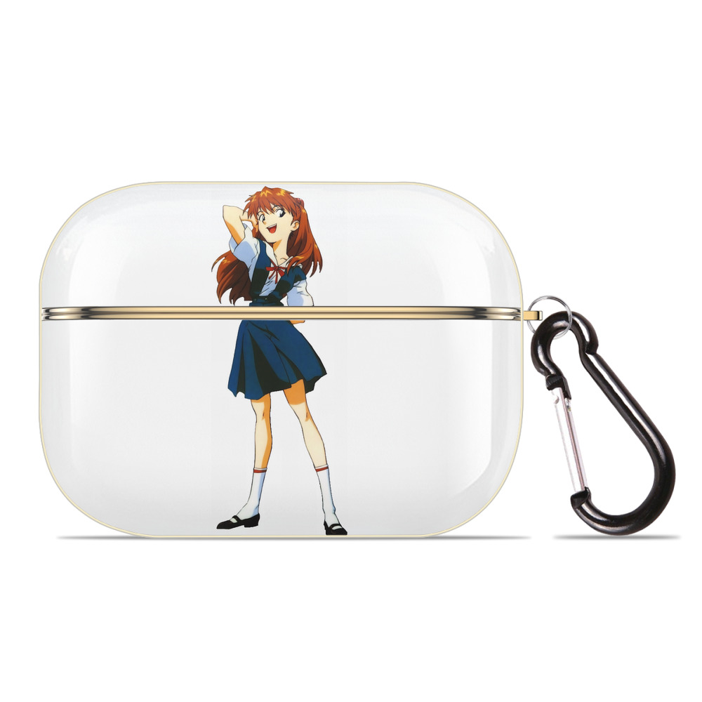 （画像用） EVA 新世紀エヴァンゲリオン 【AirPods Pro用】ハードシェル保護ケース｜耐衝撃・防指紋・カラビナ付き商品仕様