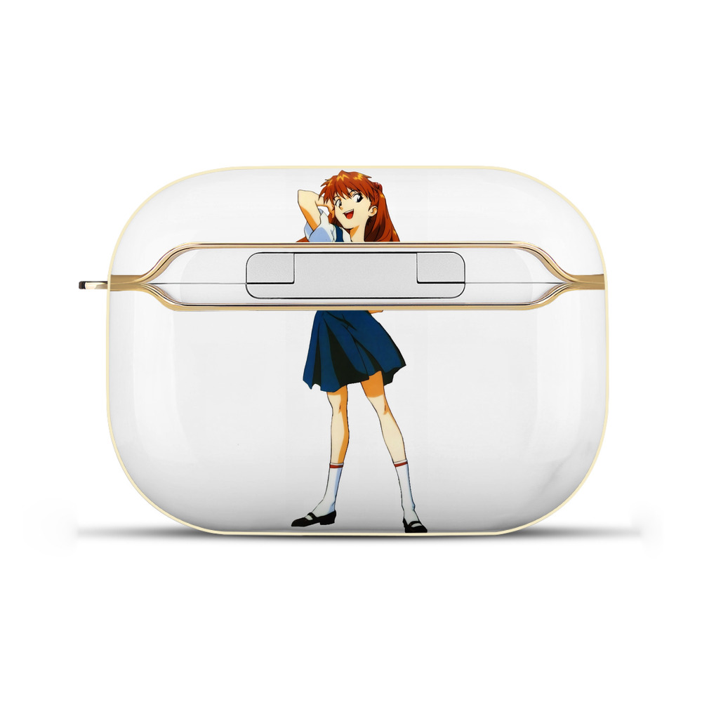 （画像用） EVA 新世紀エヴァンゲリオン 【AirPods Pro用】ハードシェル保護ケース｜耐衝撃・防指紋・カラビナ付き商品仕様