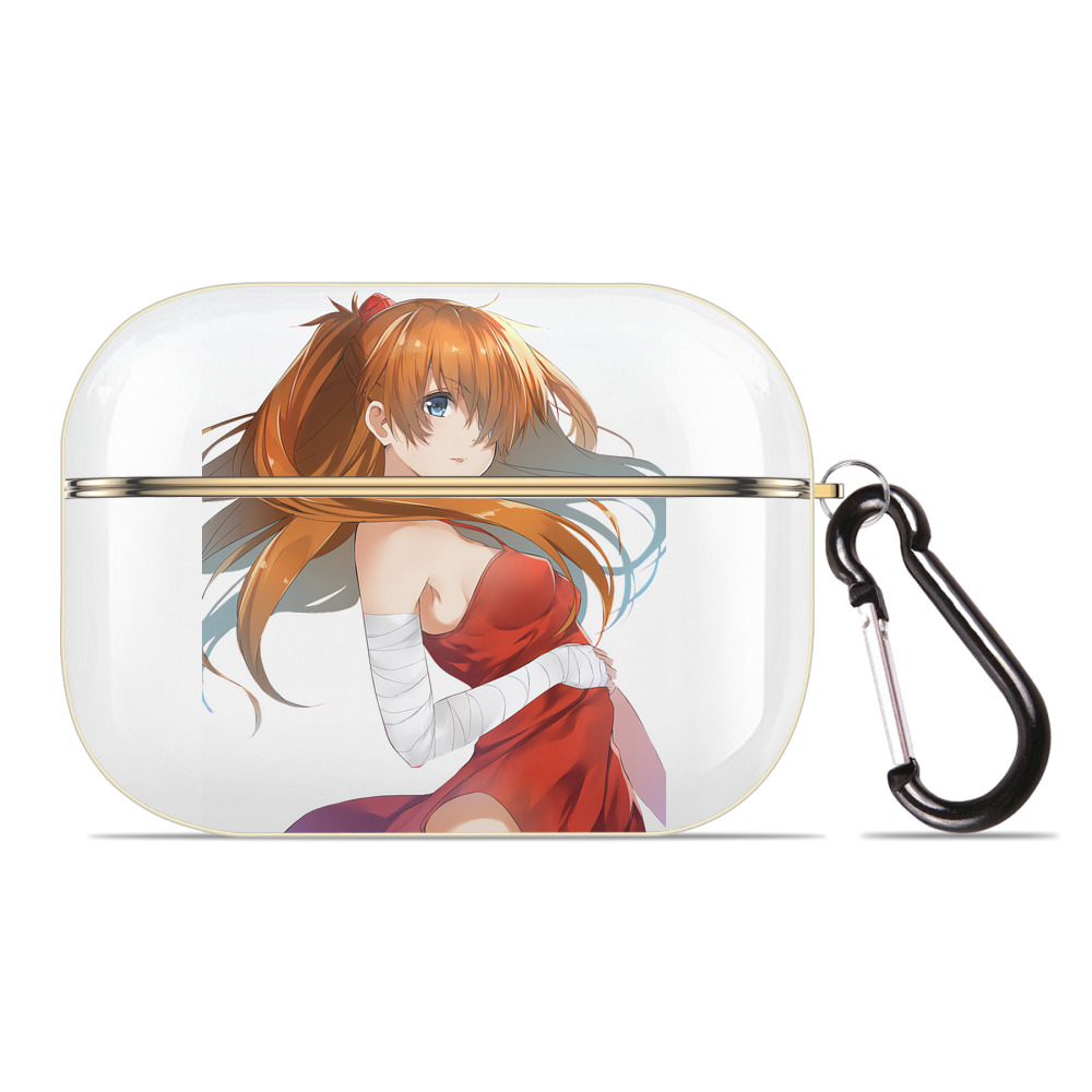 （画像用） EVA 新世紀エヴァンゲリオン 【AirPods Pro用】ハードシェル保護ケース｜耐衝撃・防指紋・カラビナ付き商品仕様