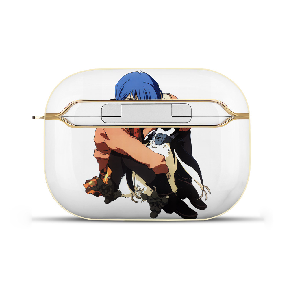 （画像用） EVA 新世紀エヴァンゲリオン 【AirPods Pro用】ハードシェル保護ケース｜耐衝撃・防指紋・カラビナ付き商品仕様